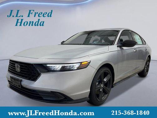 2025 Honda Accord Hybrid Base