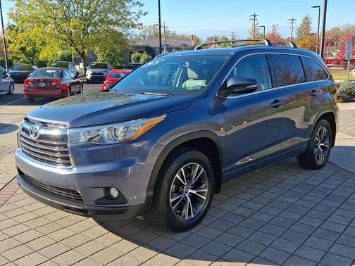 2016 Toyota Highlander XLE