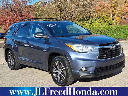 2016 Toyota Highlander XLE