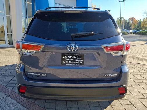 2016 Toyota Highlander XLE