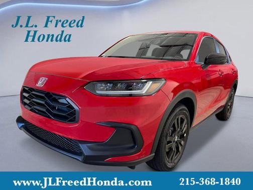 2026 Honda HR-V AWD Sport