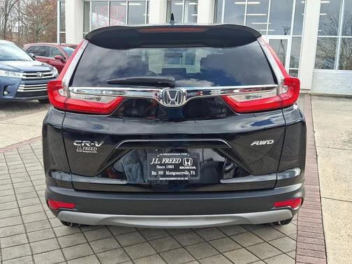 2017 Honda CR-V EX