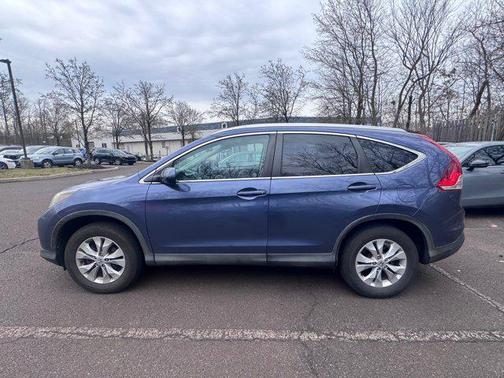 Twlight Blue Me 2014 Honda CR-V EX-L
