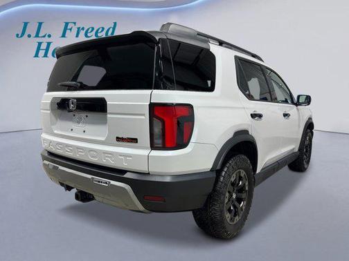 Platinum White Pearl 2026 Honda Passport AWD TrailSport Elite