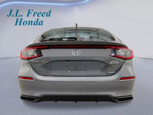 Urban Gray Pearl 2026 Honda Civic Hybrid Sport Touring