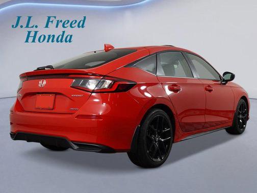 2026 Honda Civic Hybrid Sport