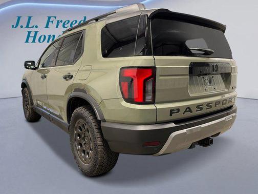 2026 Honda Passport AWD TrailSport Elite Blackout
