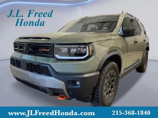 2026 Honda Passport AWD TrailSport Elite Blackout