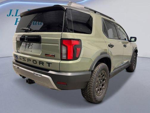 2026 Honda Passport AWD TrailSport Elite Blackout