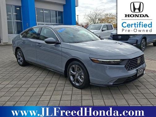 2023 Honda Accord Hybrid EX-L