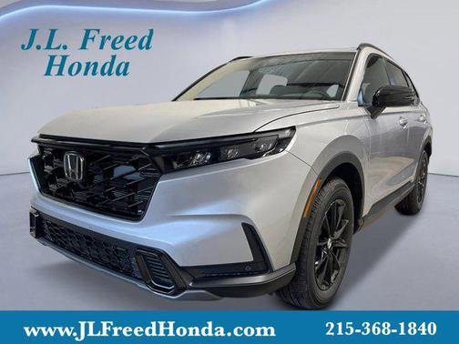 2026 Honda CR-V Hybrid Sport-L AWD