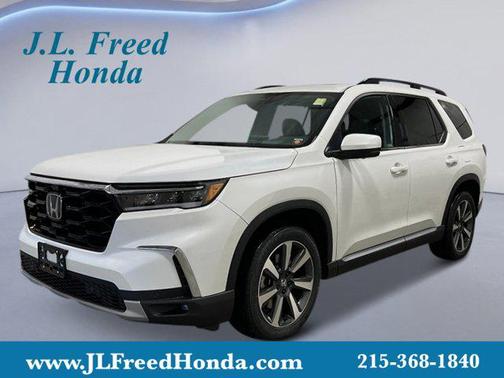 2025 Honda Pilot Elite