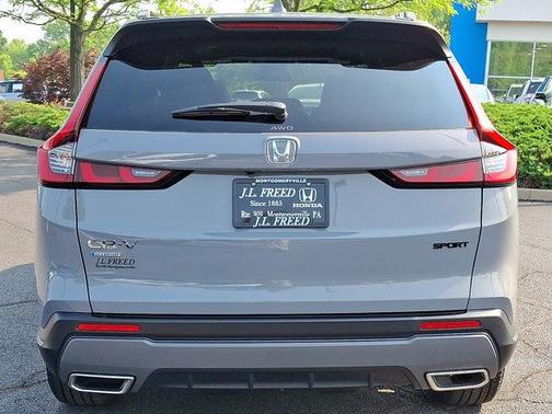 2025 Honda CR-V Hybrid Sport