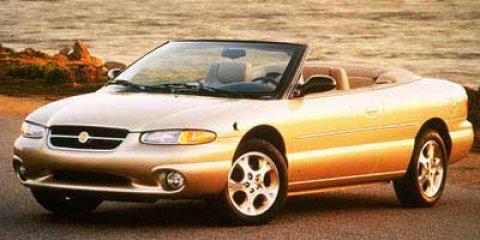 1998 Chrysler Sebring JXi