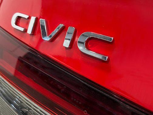 Rallye Red 2026 Honda Civic Sport