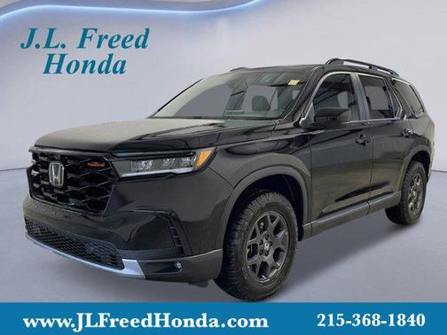 2025 Honda Pilot TrailSport