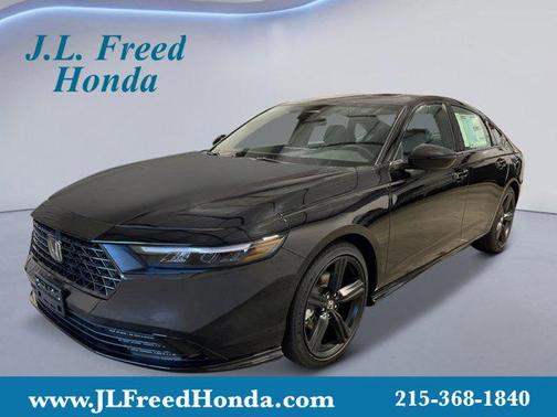 2025 Honda Accord Hybrid Base
