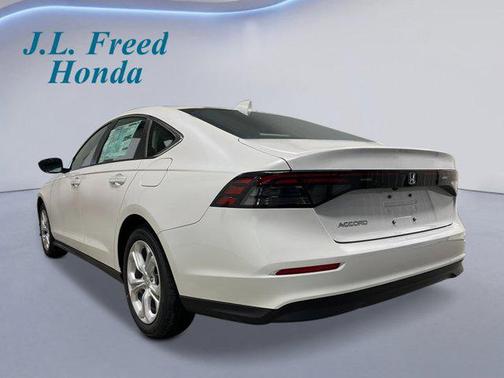 Platinum White Pearl 2026 Honda Accord LX 1.5T
