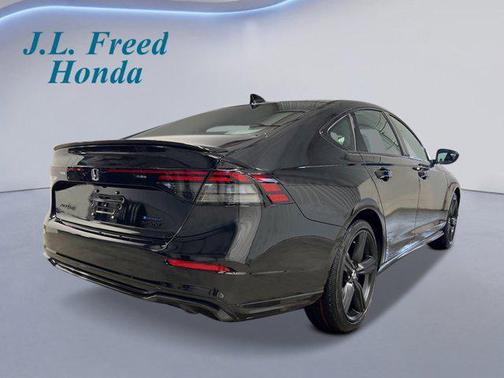 Nh 731P/Crystal Bl 2026 Honda Accord Hybrid Sport-L