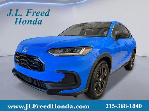 2026 Honda HR-V AWD Sport