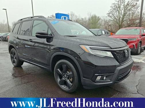 2020 Honda Passport AWD Elite