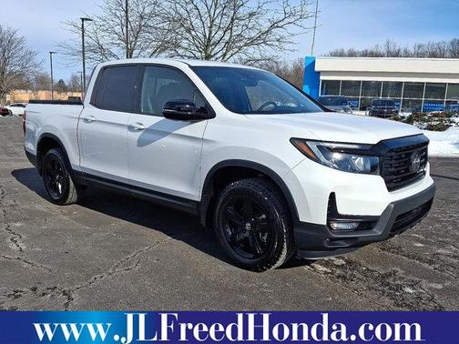 2023 Honda Ridgeline Black