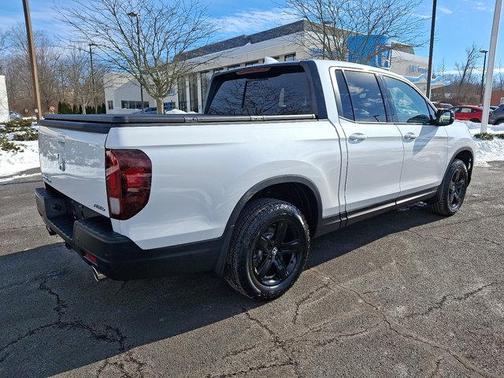 2023 Honda Ridgeline Black