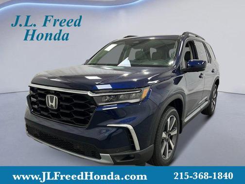 2025 Honda Pilot Touring 8-Passenger