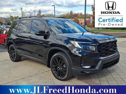 2023 Honda Passport AWD Elite