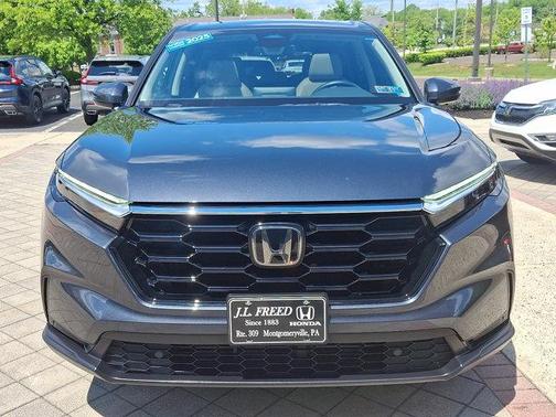 Meteorite Gray 2025 Honda CR-V EX-L AWD