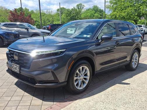 Meteorite Gray 2025 Honda CR-V EX-L AWD