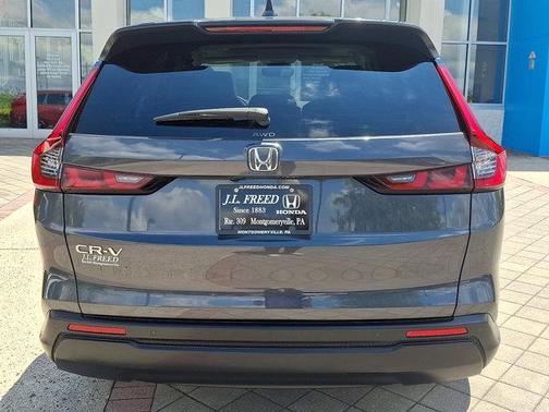 Meteorite Gray 2025 Honda CR-V EX-L AWD