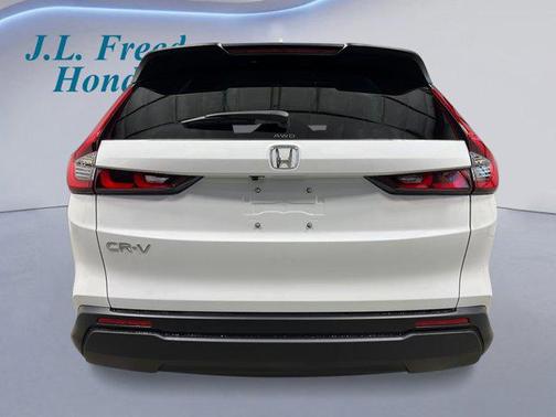2026 Honda CR-V LX AWD
