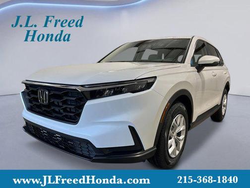 2026 Honda CR-V LX AWD