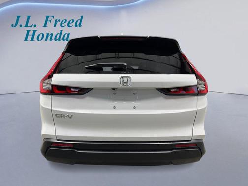 Platinum White Pearl 2026 Honda CR-V EX AWD
