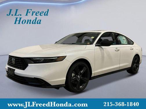 2025 Honda Accord Hybrid Base