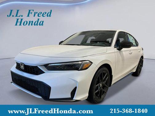 2025 Honda Civic Hybrid Sport