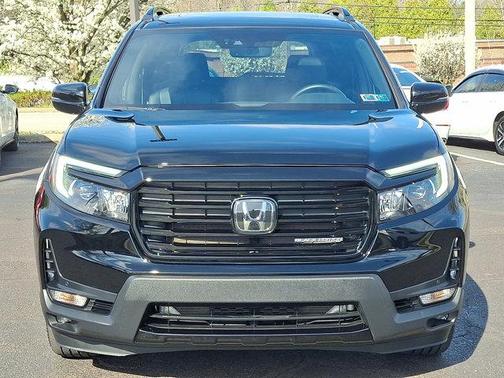 Crystal Black Pearl 2024 Honda Passport AWD Black