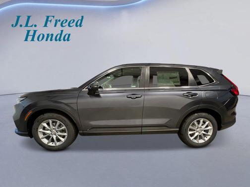 Meteorite Gray Metallic 2026 Honda CR-V EX AWD
