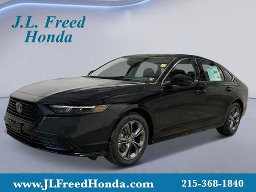 2025 Honda Accord Hybrid EX-L