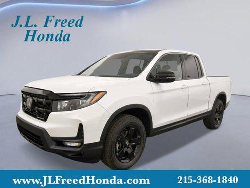 2026 Honda Ridgeline Black