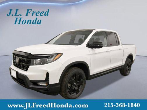 2026 Honda Ridgeline Black