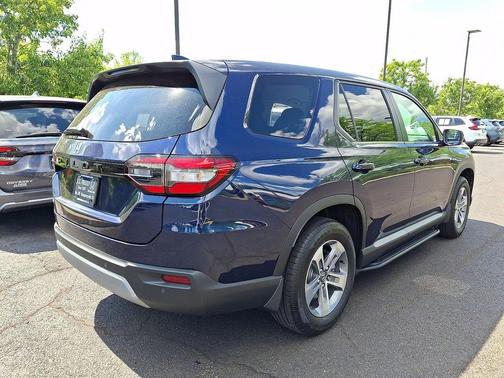 Obsidian Blue Pearl 2025 Honda Pilot EX-L