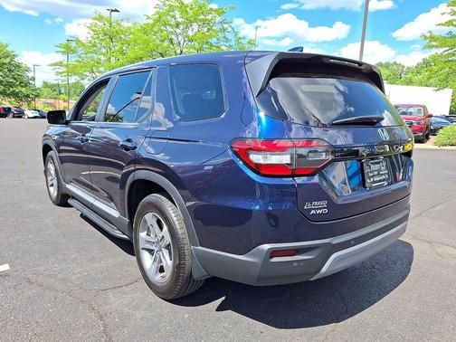 Obsidian Blue Pearl 2025 Honda Pilot EX-L