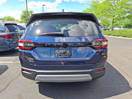 Obsidian Blue Pearl 2025 Honda Pilot EX-L