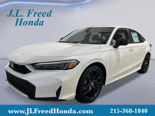 2026 Honda Civic Hybrid Sport