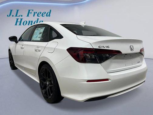 2026 Honda Civic Hybrid Sport