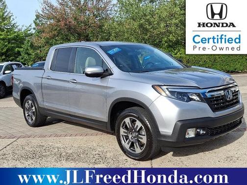2017 Honda Ridgeline RTL