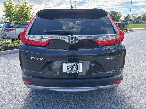 Black 2017 Honda CR-V EX-L