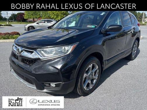 Black 2017 Honda CR-V EX-L